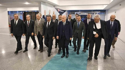 MHP Genel Başkanı Bahçeli'nin Açıklamaları