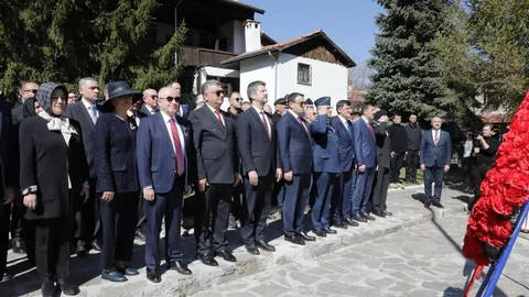 Kütahya'da Macaristan Bağımsızlık Günü Kutlandı