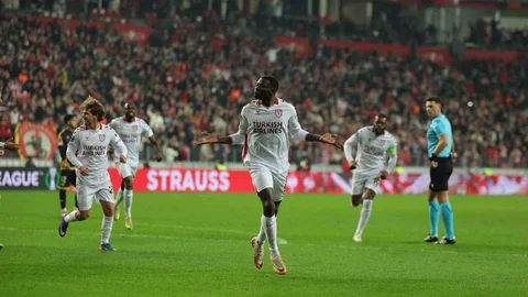 Samsunspor Rayo Vallecano'ya Yenildi