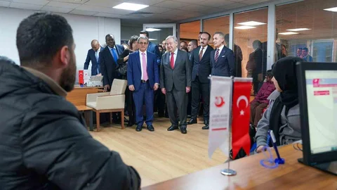 BM Genel Sekreteri Guterres Ankara'da Ziyaret Gerçekleştirdi