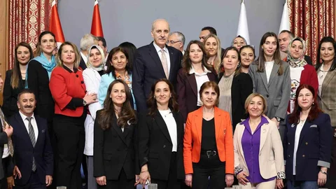 TBMM Başkanı Kurtulmuş'un Açıklamaları