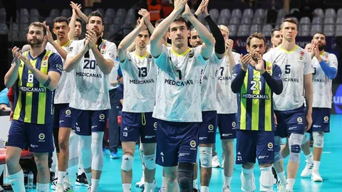 Fenerbahçe CEV Kupası'ndan Elendi
