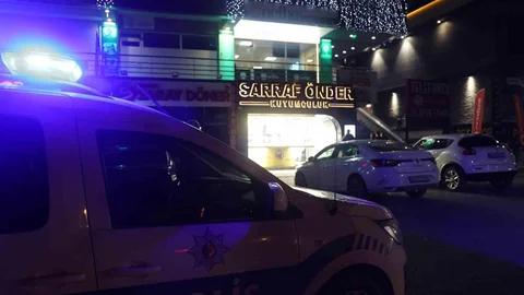 Konya'da Kuyumcuda Soygun İddiası