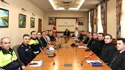 Amasya'da Bayramda Trafik Önlemleri