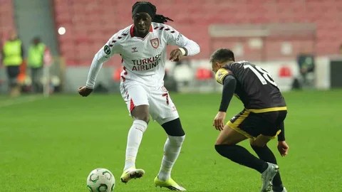 Samsunspor, Rayo Vallecano'ya Yenildi