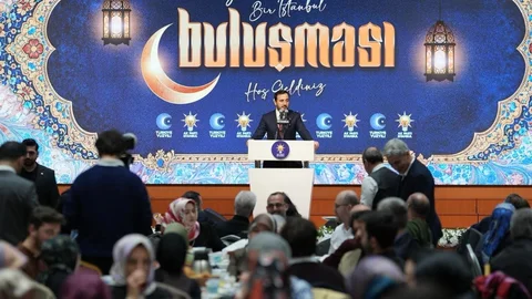 AK Parti'den İftar Buluşması