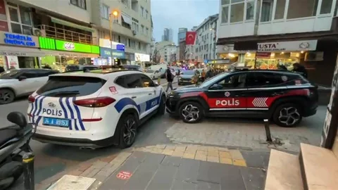 Şişli'de Silahlı Kavga: Kadın Yaralandı