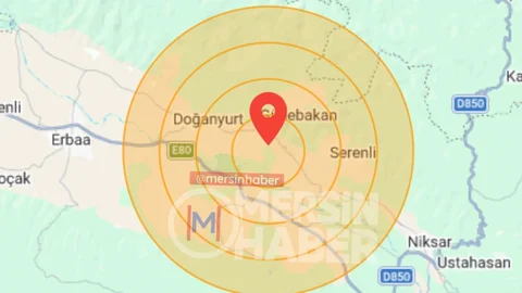Tokat Erbaa Merkezli 5.6 Büyüklüğünde Deprem Meydana Geldi