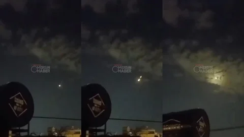 İncirlik Hava Üssü'nde Siren Sesleri ve Cisim Hareketliliği