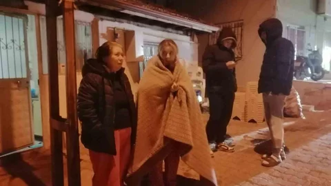 Tokat’ta 5.5 Büyüklüğünde Deprem Oldu