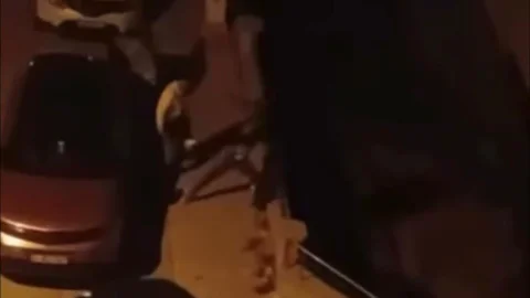 İki Grup Arasındaki Kavga Kamerada Görüntülendi