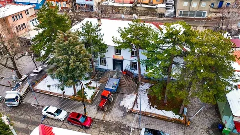 İliç'te Tarihi Bina Restorasyonu