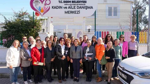 Didim'de Kadın Meclisi Toplantısı