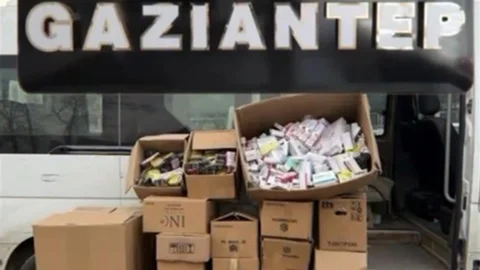 Gaziantep'te Kaçak İlaç Operasyonu