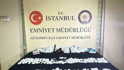 Güngören'de Uyuşturucu Operasyonu Yapıldı