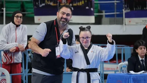 Kayseri'den Büşra'nın Şampiyonluk Hedefi