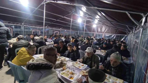 Bursa'da Ramazan Dayanışması