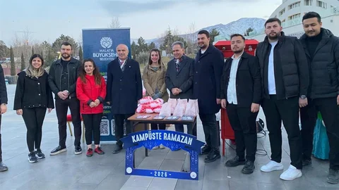İnönü Üniversitesi Geleneksel İftar Yemeği