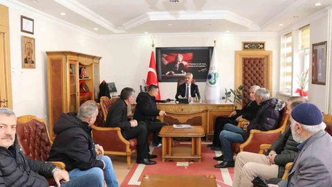 Erzurum'da Başkan Çelebi Sorunları Dinledi