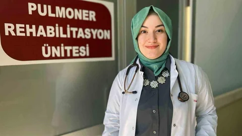 Van'da Pulmoner Rehabilitasyon Haftası Vurgusu