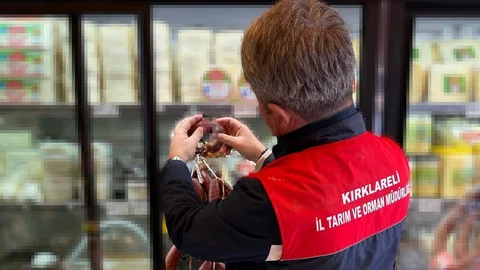 Kırklareli'nde Gıda Denetimleri Devam Ediyor