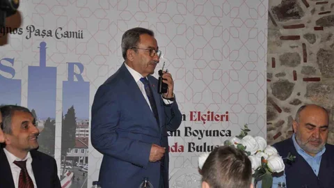 Balıkesir'de Müftülük Personeli İftar Yemeğinde Buluştu