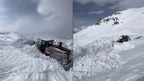 Durankaya Tepe Yolu Yeniden Açıldı