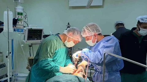 Doğubayazıt'ta Engellilere Sağlık Hizmeti