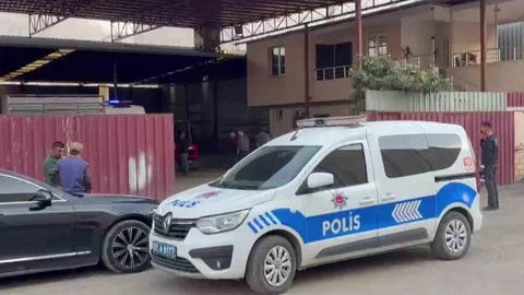Hatay'da Tır Lastiği Patladı