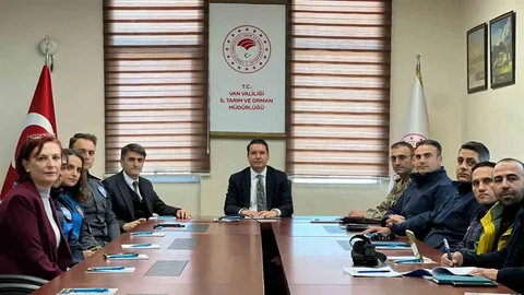 Van'da İnci Kefali Toplantısı Yapıldı