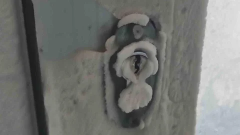 Ardahan'da Sert Kış Koşulları