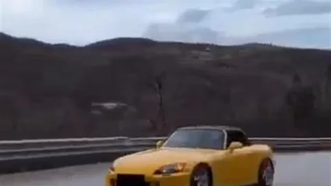 Bursa'da Drift Yapan Sürücü Yakalandı