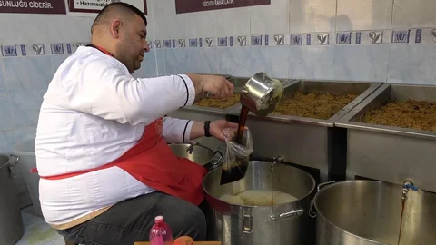 Gaziantep'te Meyan Şerbeti Geleneği