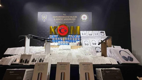 Kahramanmaraş'ta Kaçakçılık Operasyonu