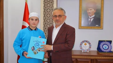 Bayburt'ta 12 Yaşındaki Hafız