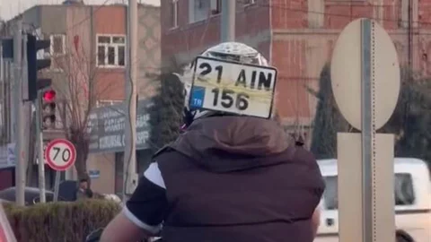 Diyarbakır'da İlginç Motosiklet Olayı