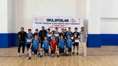 Aydın'da Futsal Müsabakaları Tamamlandı