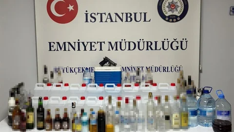 Büyükçekmece'de Sahte Alkol Zehirlenmesi Olayı