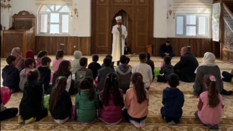 Anamur'da Çocuklara Manevi Değerler Eğitimi