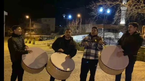 Çanakkale'de Sahur Geleneği Devam Ediyor