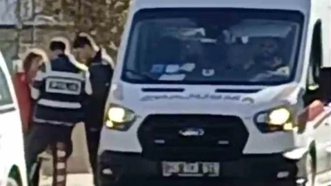 Motosiklet Devrildi, Sürücü Yaralandı