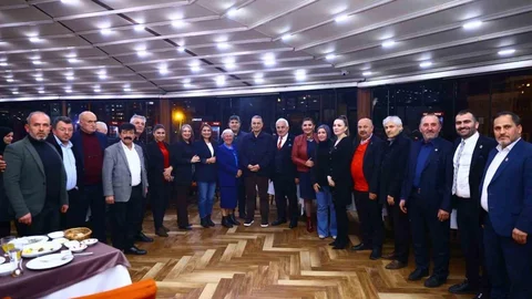 Samsun Muhtarlarıyla İftar Buluşması
