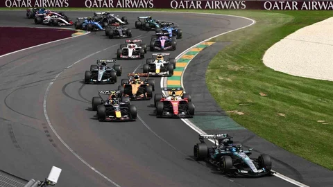 Formula 1 Çin Grand Prix'si Geliyor