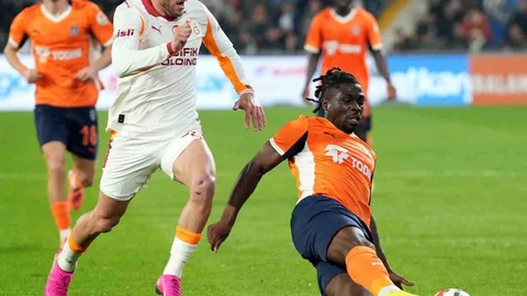Galatasaray, RAMS Başakşehir ile Karşılaşıyor