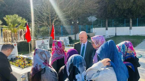 Muğla'da Şehitler Anıldı