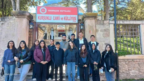 Eskişehir'de Öğrenciler Kültürel Mirası İnceledi
