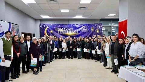 Rektör Altun Akademisyenlerle İftarda Buluştu