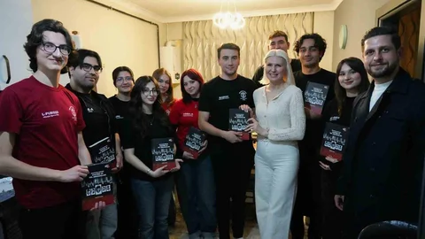 Bilecik'te Öğrencilere İftar Ziyareti
