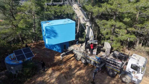 Menteşe'de Yeni İçme Suyu Deposu Kuruluyor
