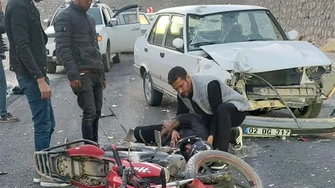 Adıyaman'da Trafik Kazası
